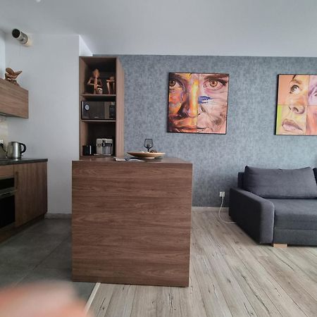 Q Apart Gold-Trzy Pokoje, Manufaktura, Klimatyzacja I Garaz Gratis, Tv Max, Fv, Gwarancja Zadowolenia Łódź Buitenkant foto