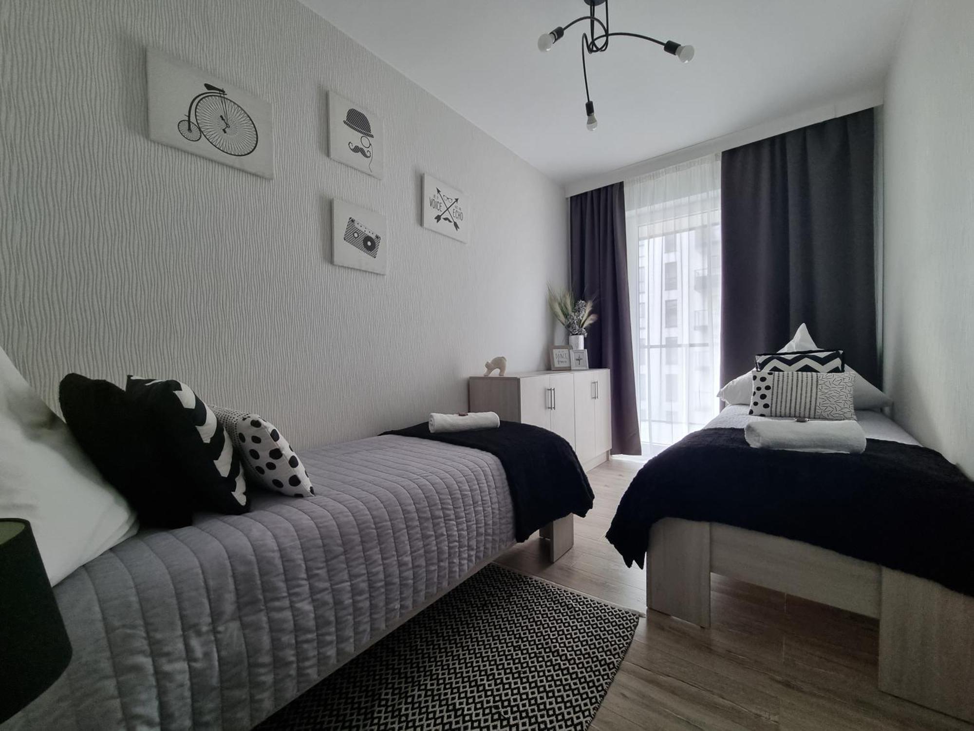 Q Apart Gold-Trzy Pokoje, Manufaktura, Klimatyzacja I Garaz Gratis, Tv Max, Fv, Gwarancja Zadowolenia Łódź Buitenkant foto