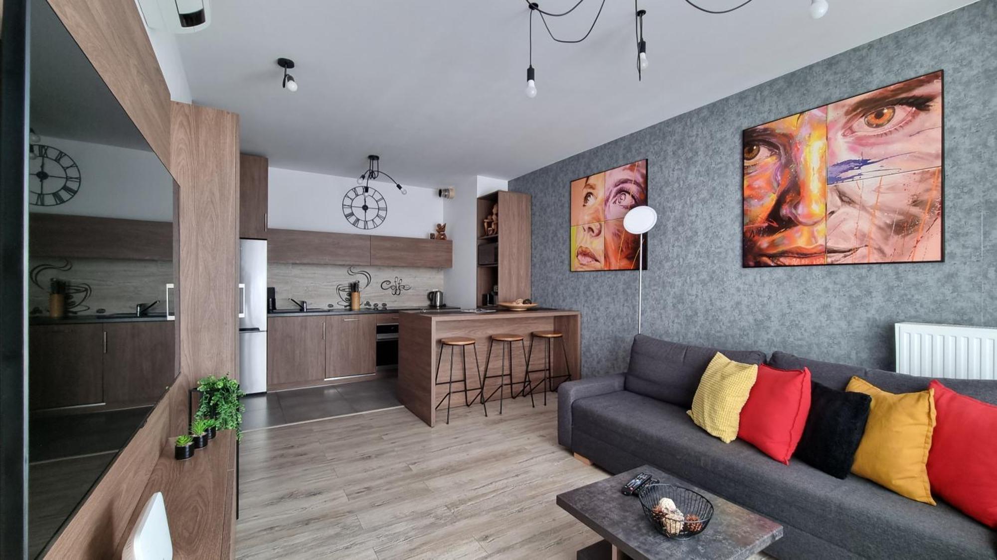Q Apart Gold-Trzy Pokoje, Manufaktura, Klimatyzacja I Garaz Gratis, Tv Max, Fv, Gwarancja Zadowolenia Łódź Buitenkant foto