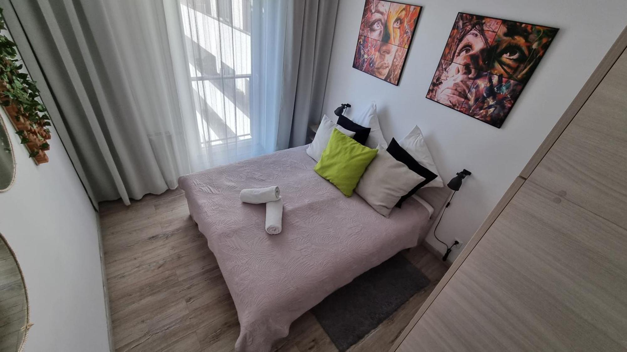 Q Apart Gold-Trzy Pokoje, Manufaktura, Klimatyzacja I Garaz Gratis, Tv Max, Fv, Gwarancja Zadowolenia Łódź Buitenkant foto