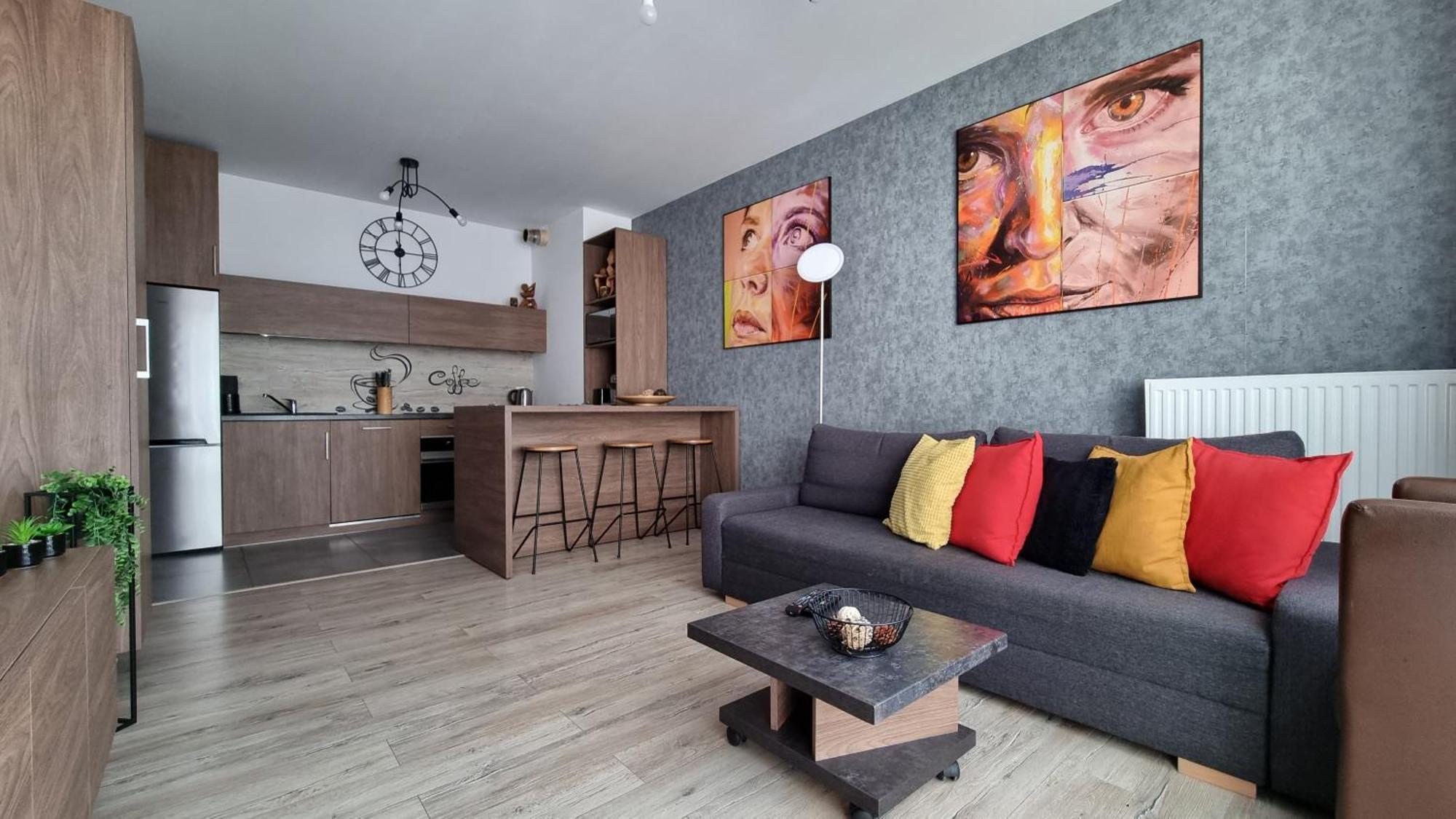 Q Apart Gold-Trzy Pokoje, Manufaktura, Klimatyzacja I Garaz Gratis, Tv Max, Fv, Gwarancja Zadowolenia Łódź Buitenkant foto
